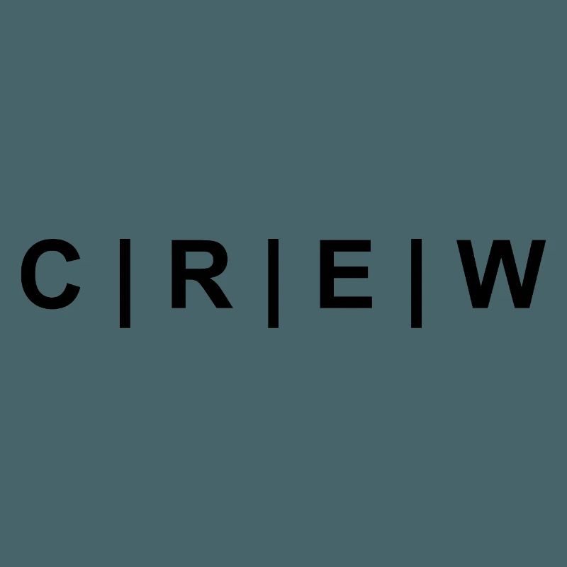 CREW schwarz
