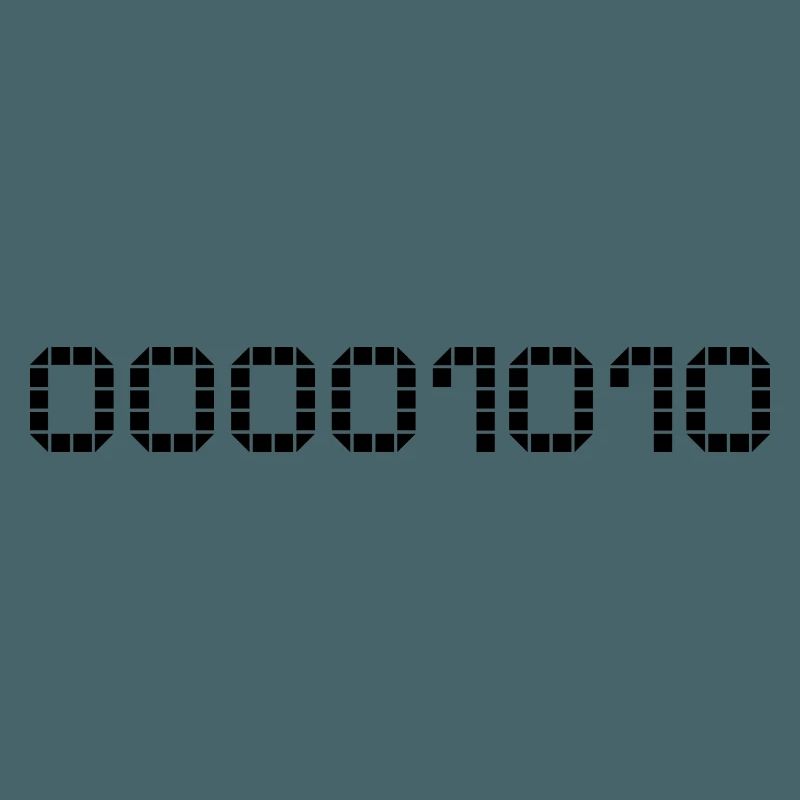 Binary notation - 10