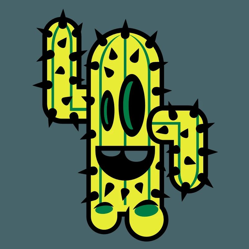cactus comic nature