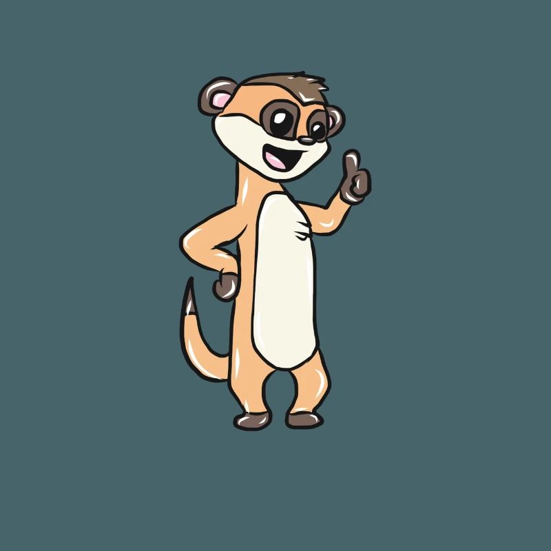 Tier Erdmännchen