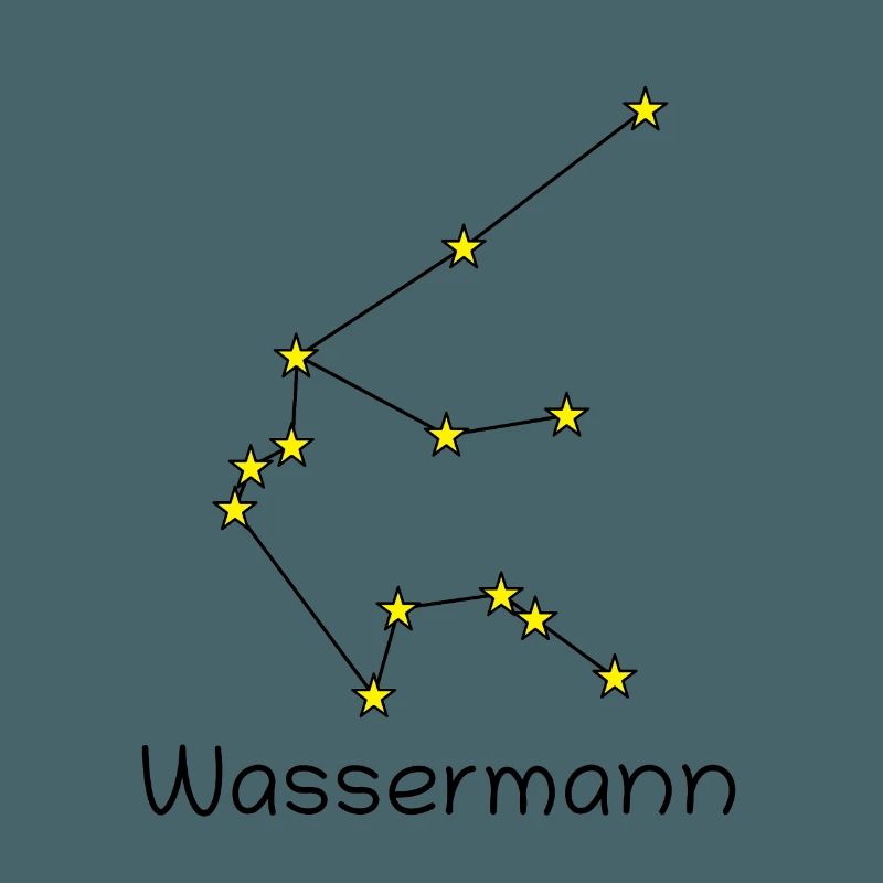 Sternzeichen Wassermann