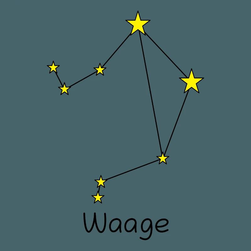 Sternzeichen Waage