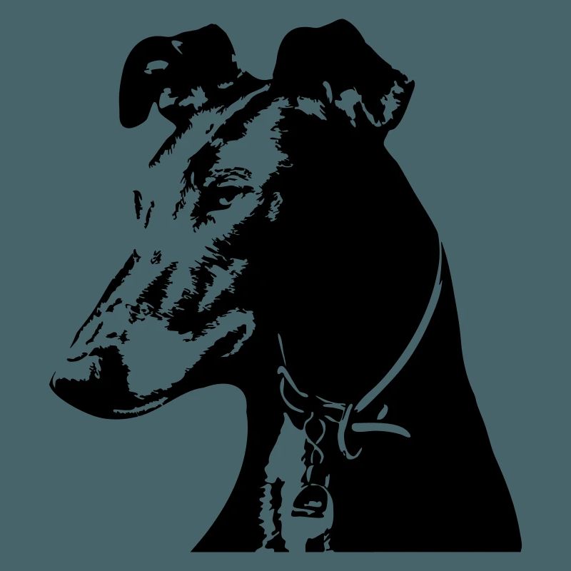 Galgo Kopf