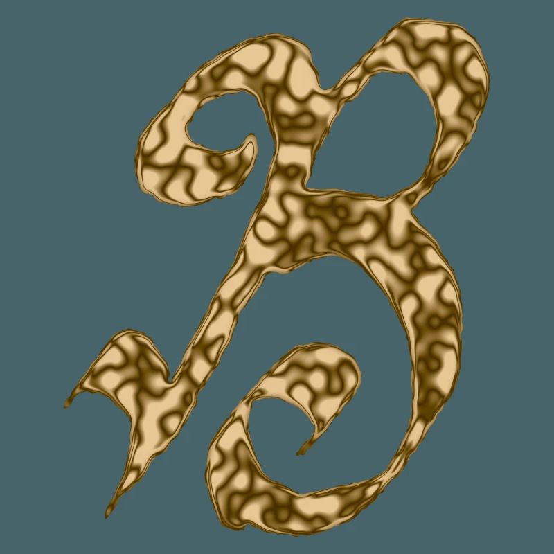 B / Initiale