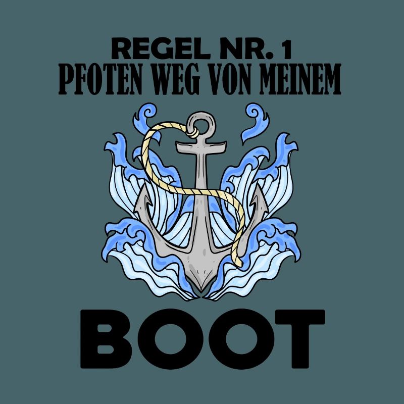 Boote Motorboot Kapitän Boot Seefahrt Geschenk