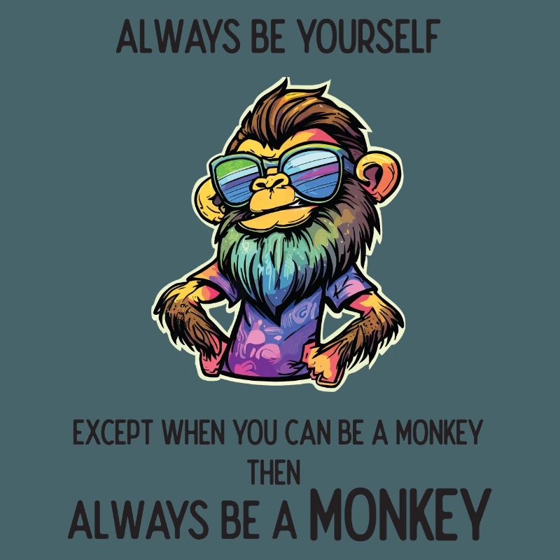 Always Be a Monkey