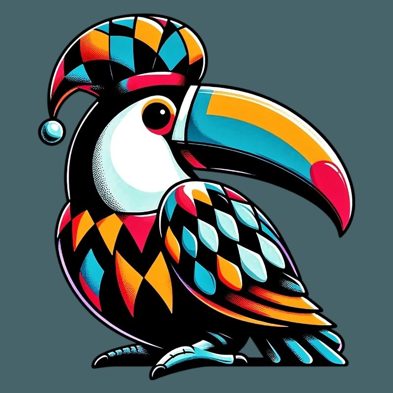 Harlekin Tukan