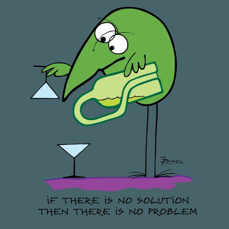 S’il n’y a pas de solution... (version anglaise)