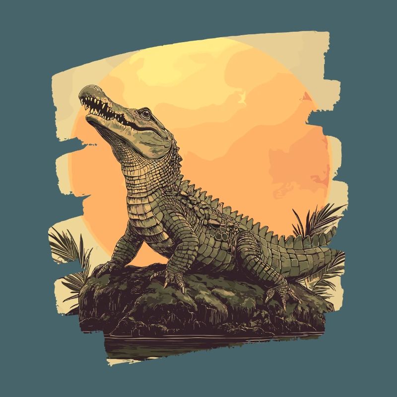 Krokodil Retro