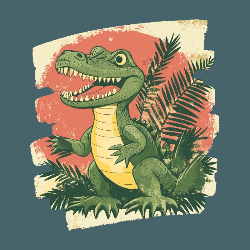 Krokodil Retro