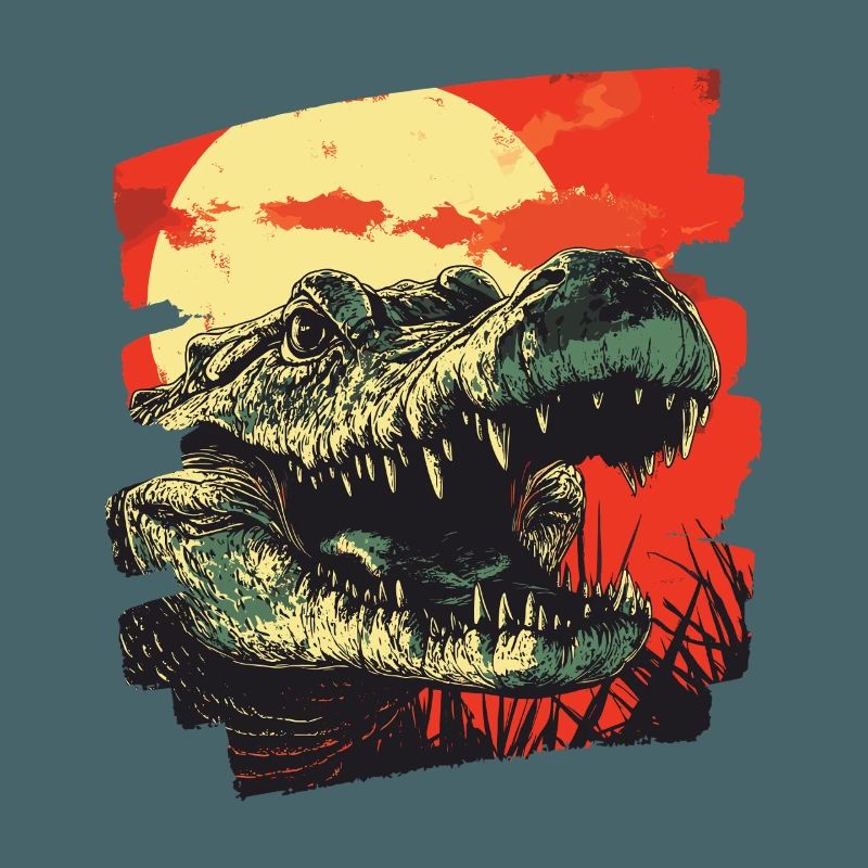 Krokodil Retro