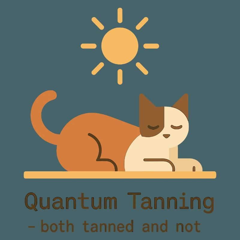 Bronzage quantique