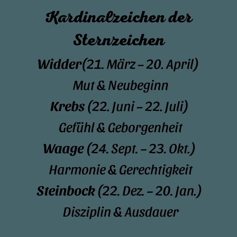 Kardinalzeichen_der_Sternzeichen