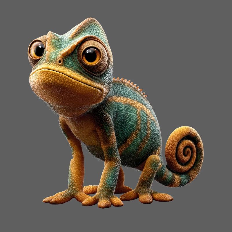 Chamäleon Echse Reptil Chameleon Leguan Eidechse