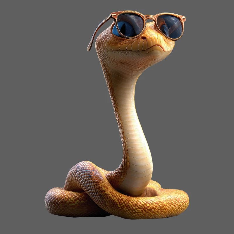 serpent, python, cobra, serpent à sonnettes, serpents