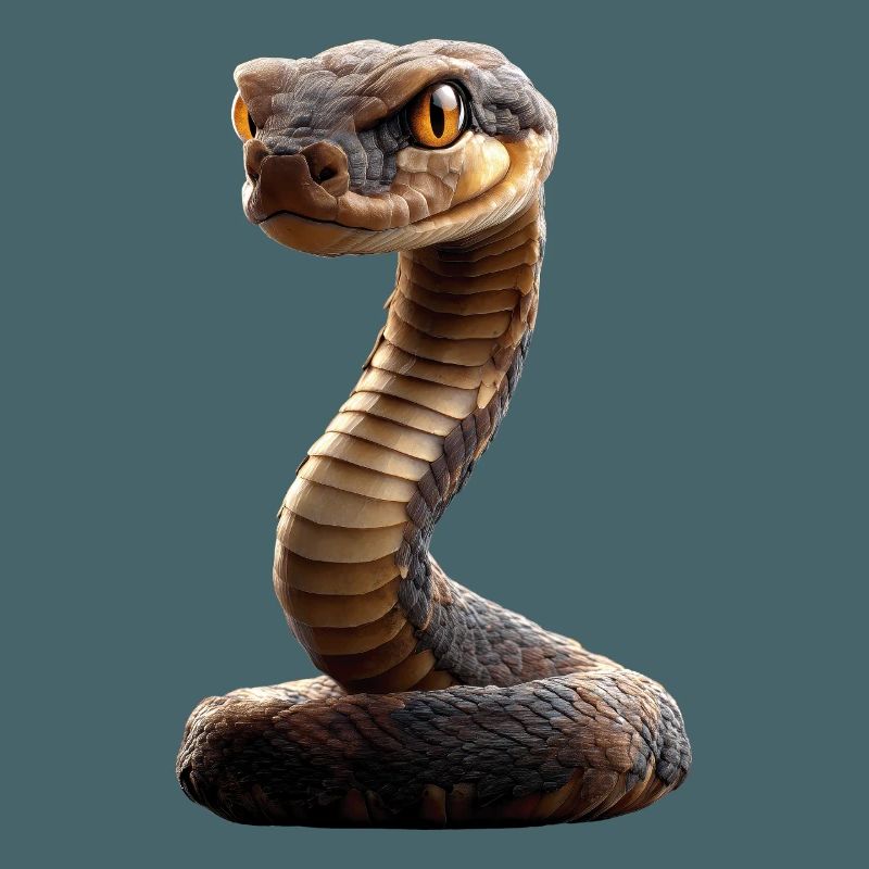 serpent, python, cobra, serpent à sonnettes, serpents