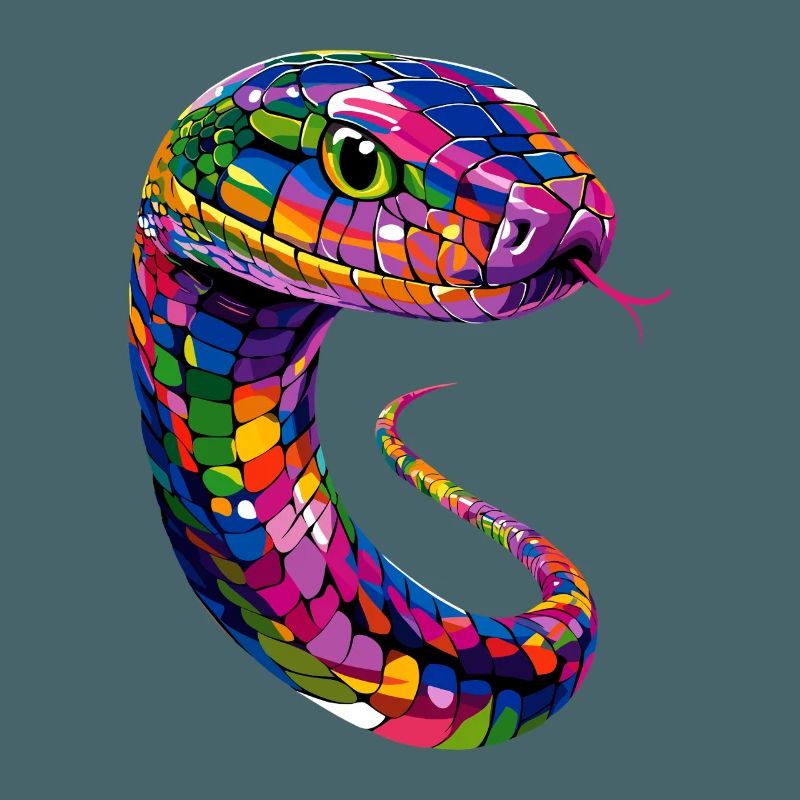 Schlange Python Kobra Klapperschlange Schlangen