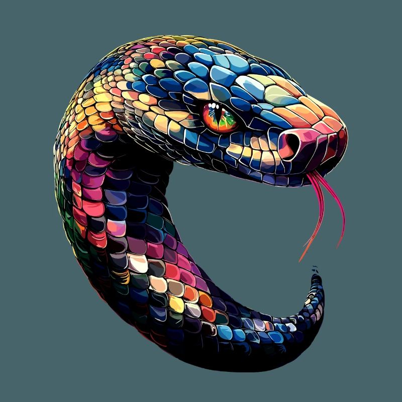 snake, python, cobra, rattlesnake, snakes