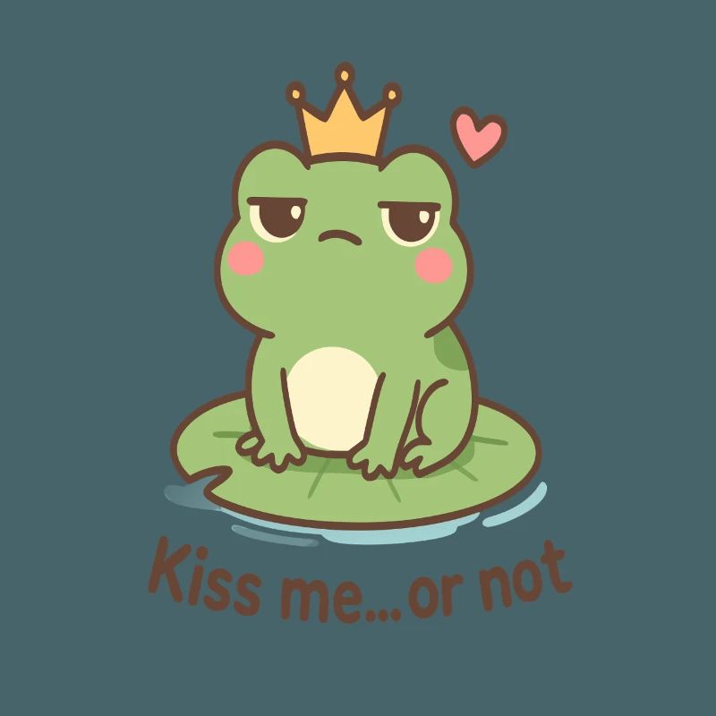 Kussfrosch König – Küss mich oder nicht