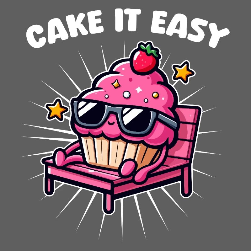 Cupcake Chill Cake It Easy