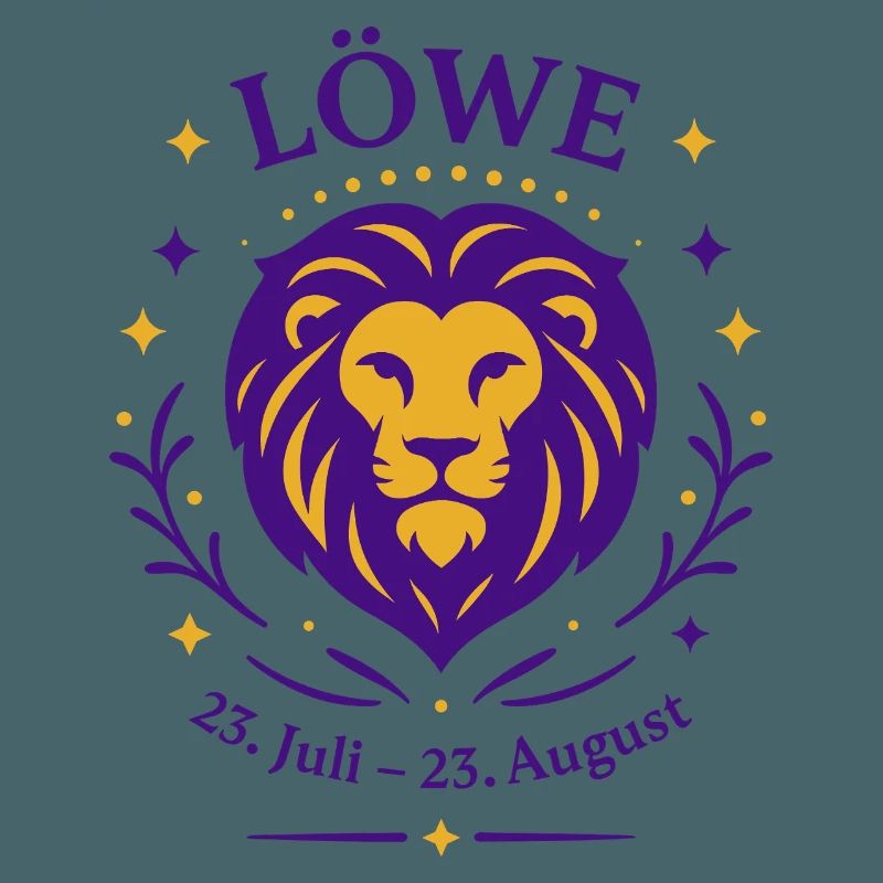 Sternzeichen Löwe
