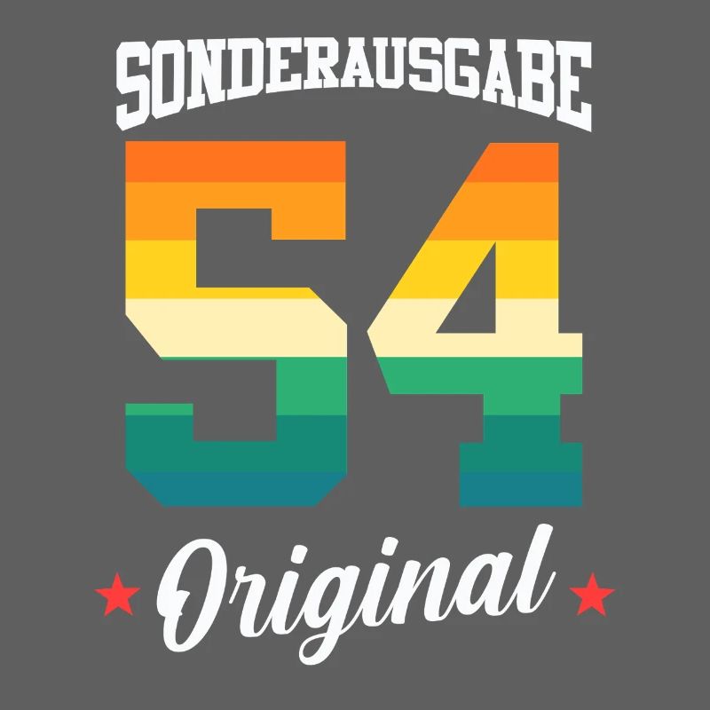 54 Geburtstag