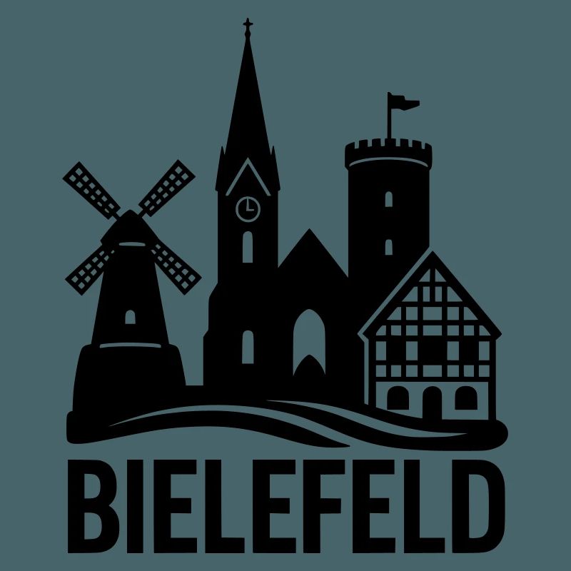bielefeld silhouette