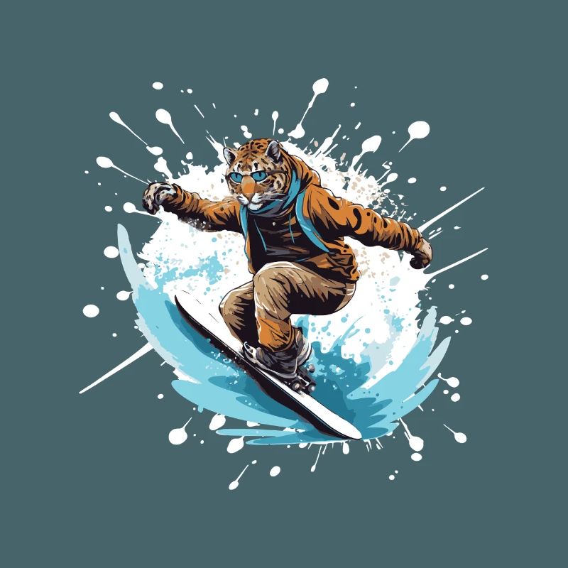 Gepard Snowboard