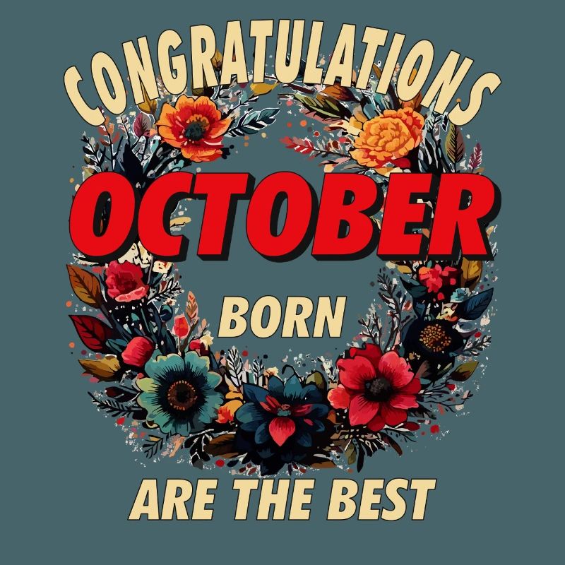 CONGRATULATIONS OCTOBER