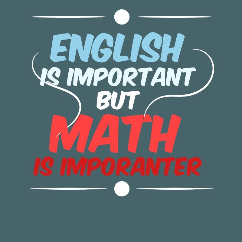 Math Math Math Professeur de mathématiques Mathématicien