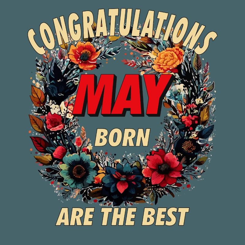 CONGRATULATIONS MAY