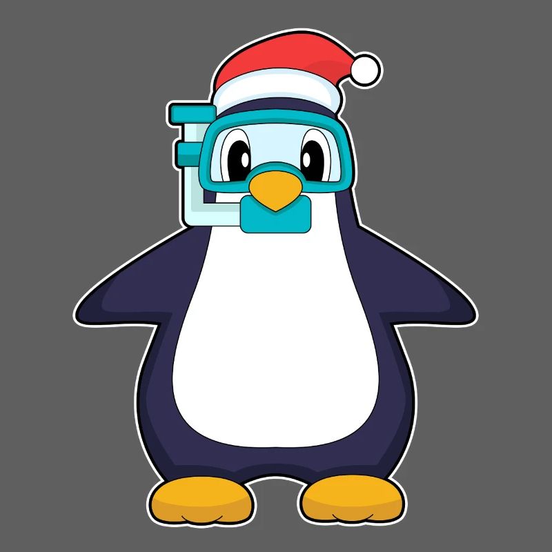 Plongée de Noël avec les pingouins