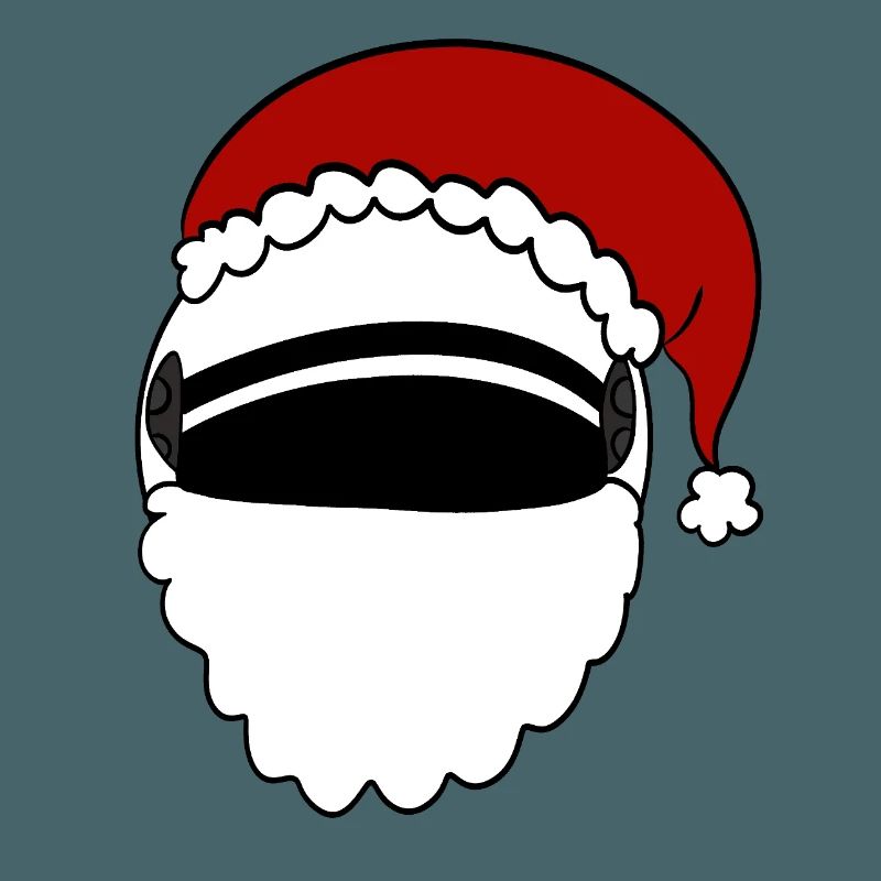 Weihnachtsmann Helm 