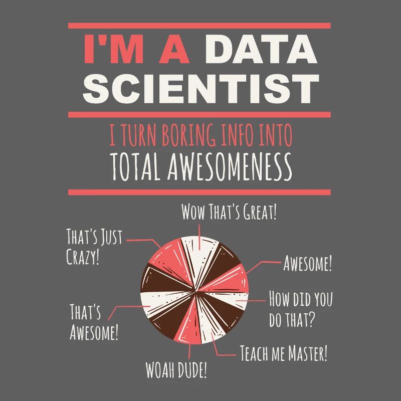 I'm a Data Scientist Boring Info into Awesomeness