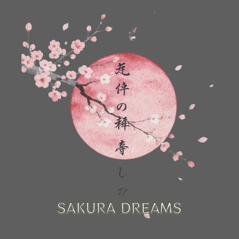 Sakura Dreams Sort de Lune
