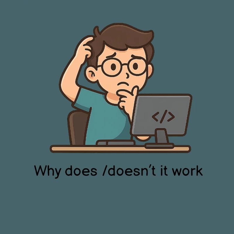 Why does/doesn't it work