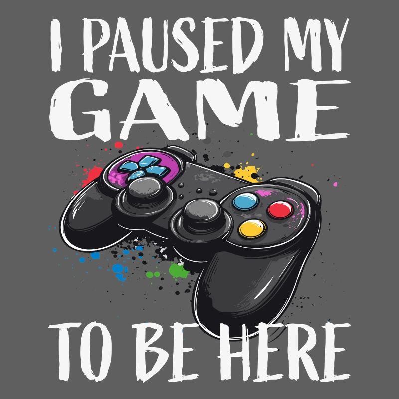 Spielpause Controller Spruch