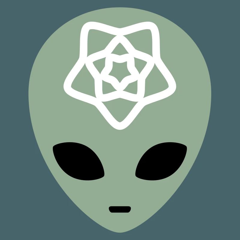 Geometric Alien Mindscape