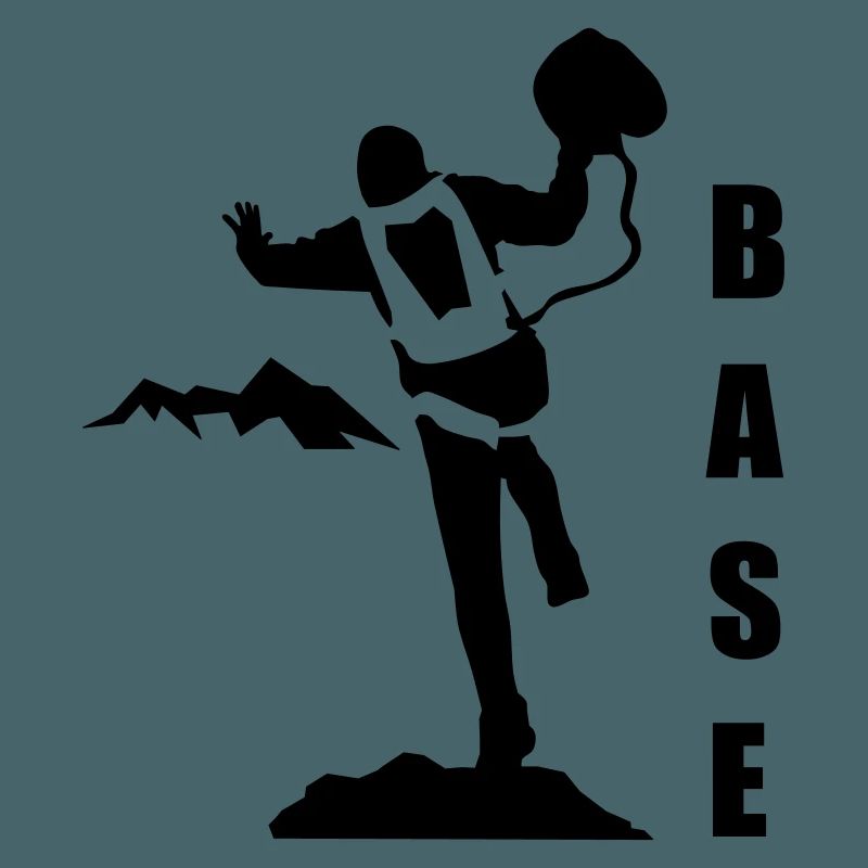 BASE jumping