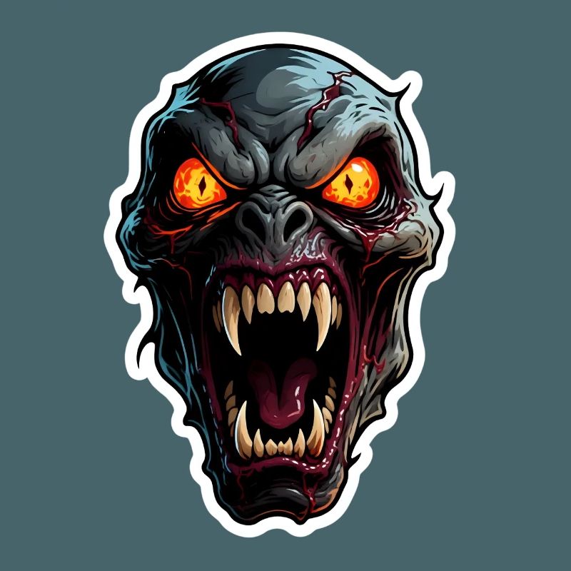 Furchterregendes Monster
