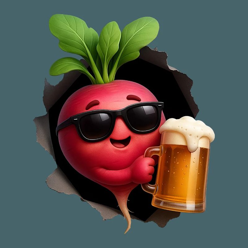 Radieschen Bier