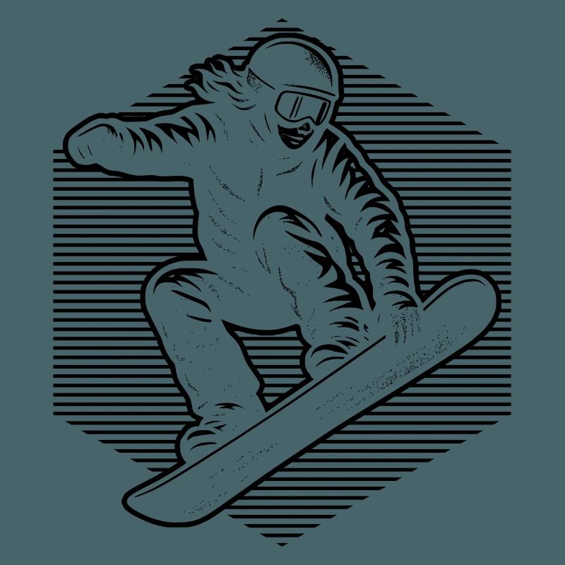 Conception de snowboarder