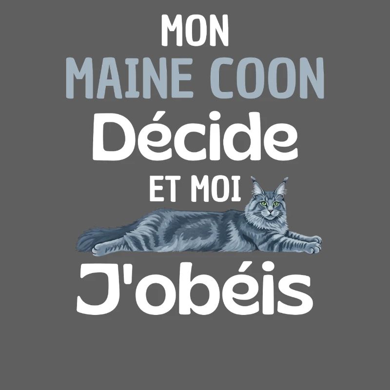 Maine Coon Commande Tu Obéis