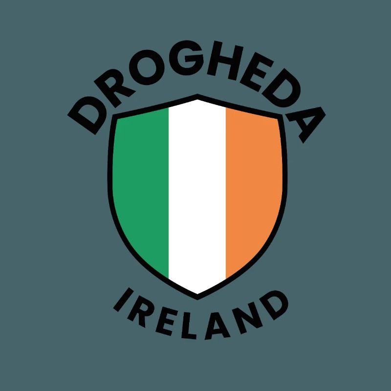 Drogheda-Irland-Schild