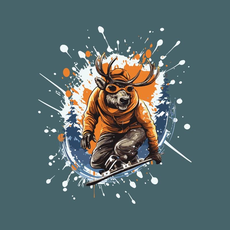 Hirsch Snowboard