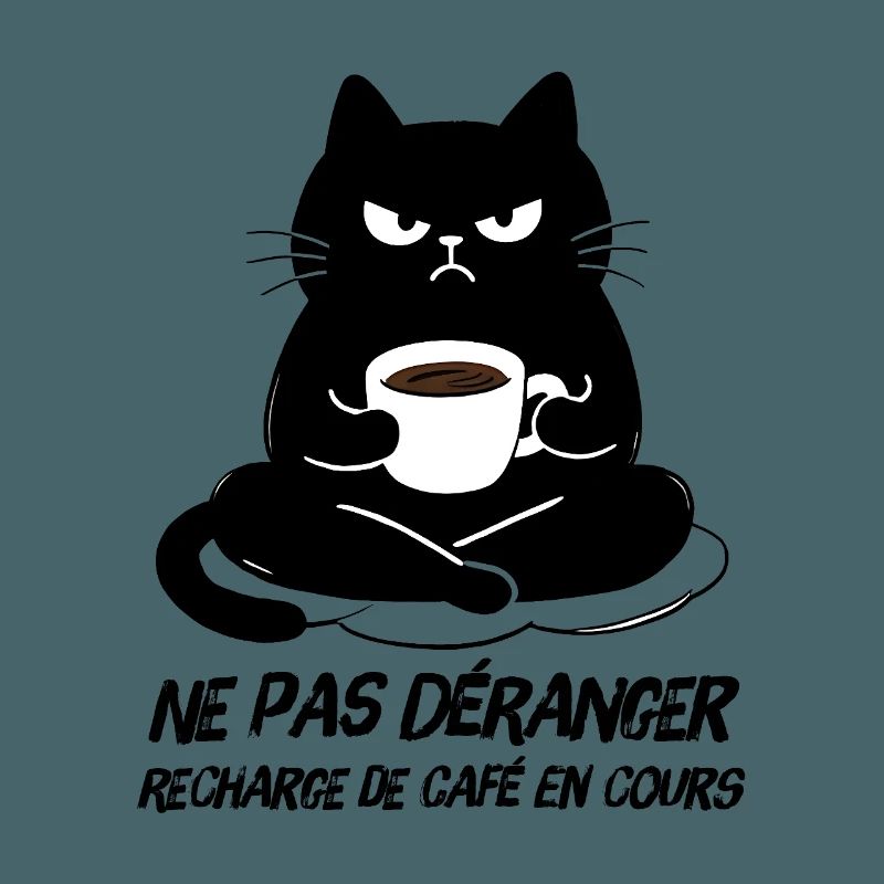 Black Cat Coffee Refill in Progress