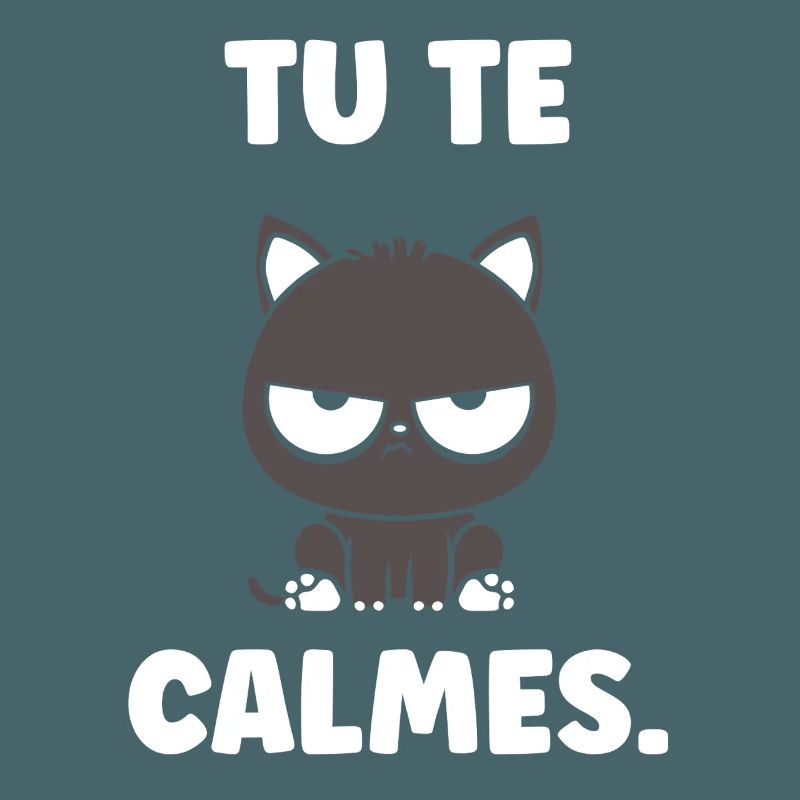 Grumpy Kitten: You calm down