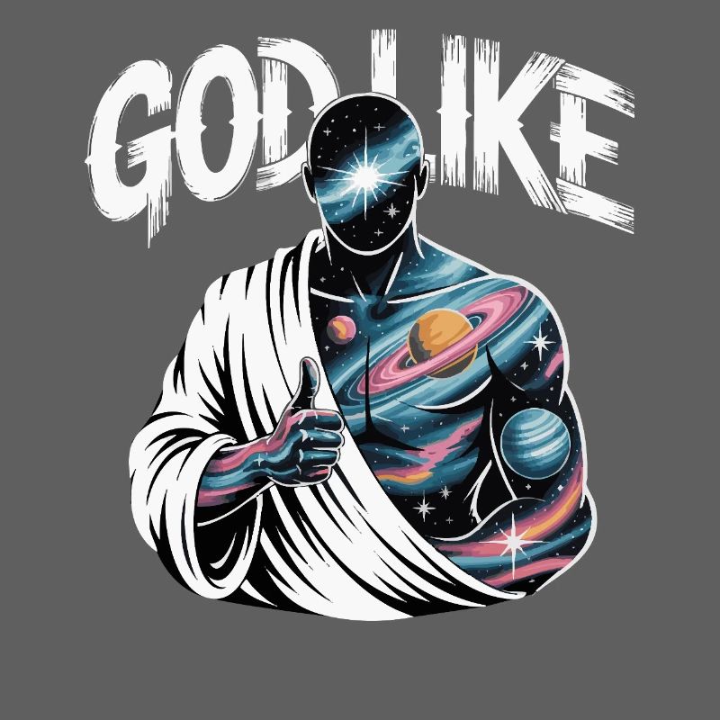 Conception galactique semblable à celle de Dieu