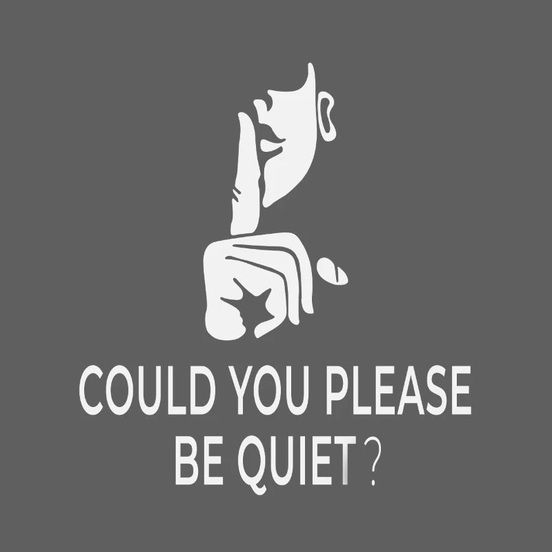 Could You Please Be Quiet? – British humor