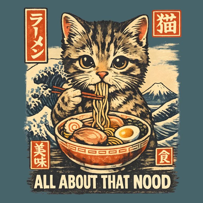 Cat Ramen